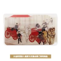 公益財団法人通信文化協会様通帳ケース-写真