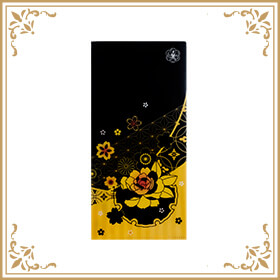 国立文楽劇場様チケットファイル(ダブルポケットタイプ)