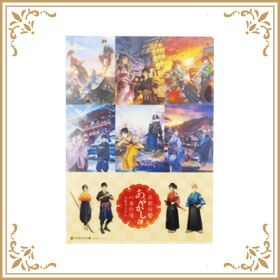 株式会社PHP研究所様A4クリアファイル