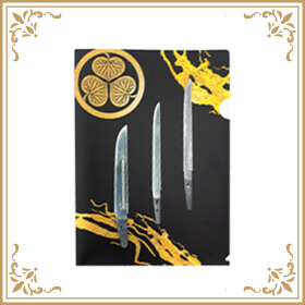 徳川美術館様キラキラファイル「刀剣」2柄