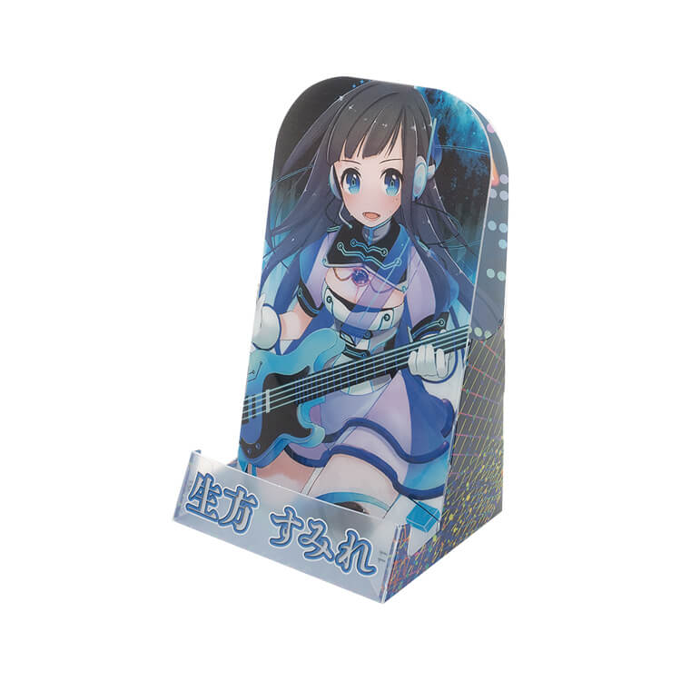 組み立てスマホ・ペンスタンド(ポスタータイプ)‐写真