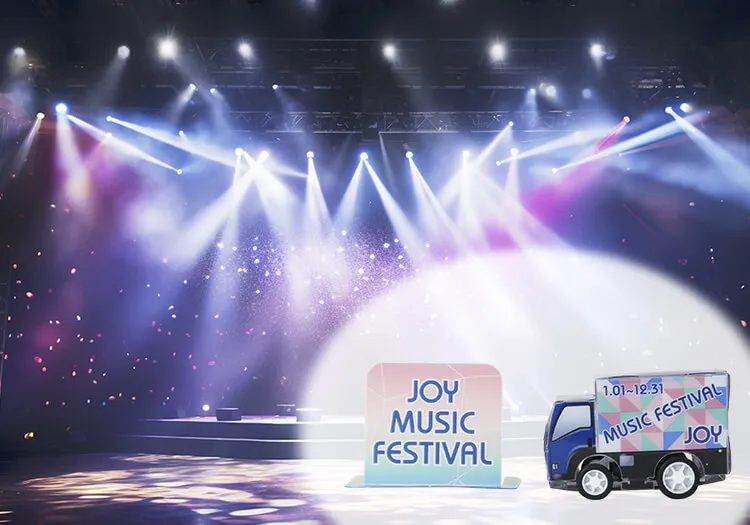 コンサートやライブのグッズとして-イメージ写真