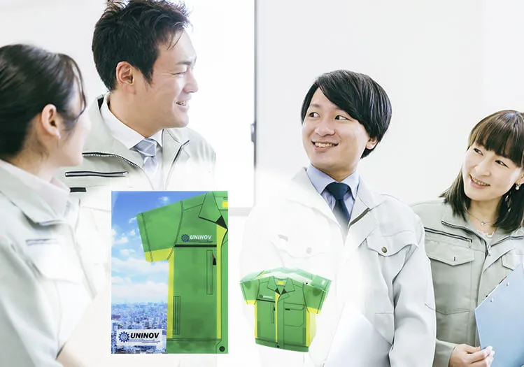 設立記念など、社内の人たちに配布する自社ノベルティ-イメージ写真