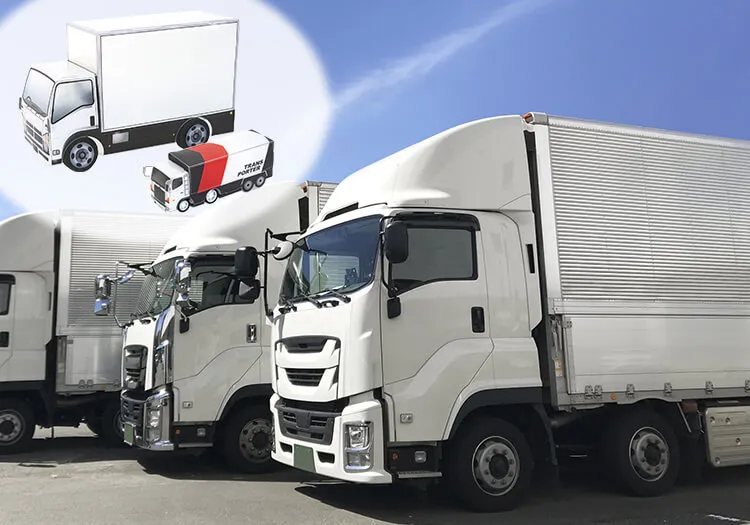 新型発表や新デザインのトラック発表時に配布するノベルティ-イメージ写真