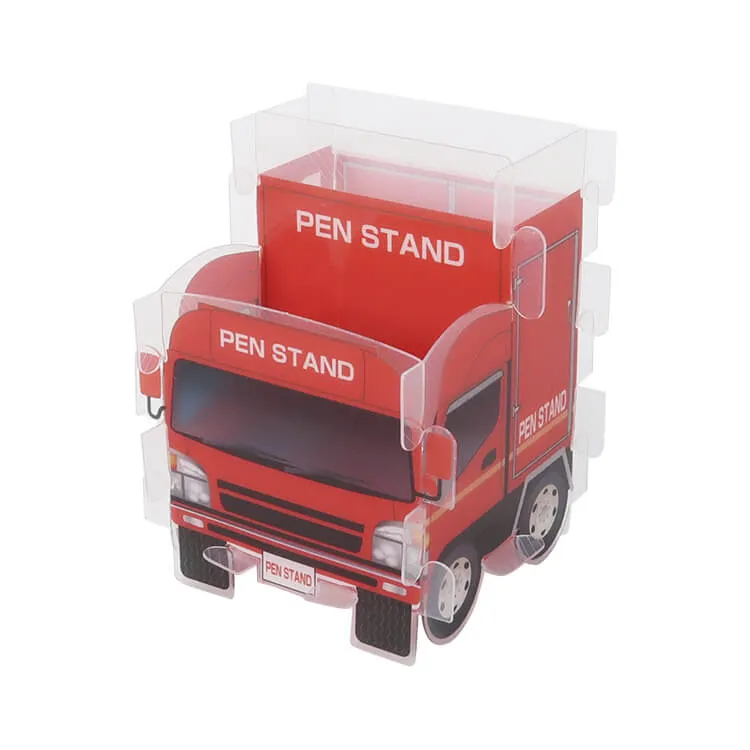 組み立てペンスタンド(乗り物タイプ)-イメージ写真