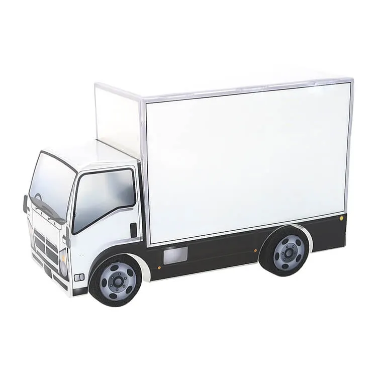 PPクラフト 走るトラック-イメージ写真