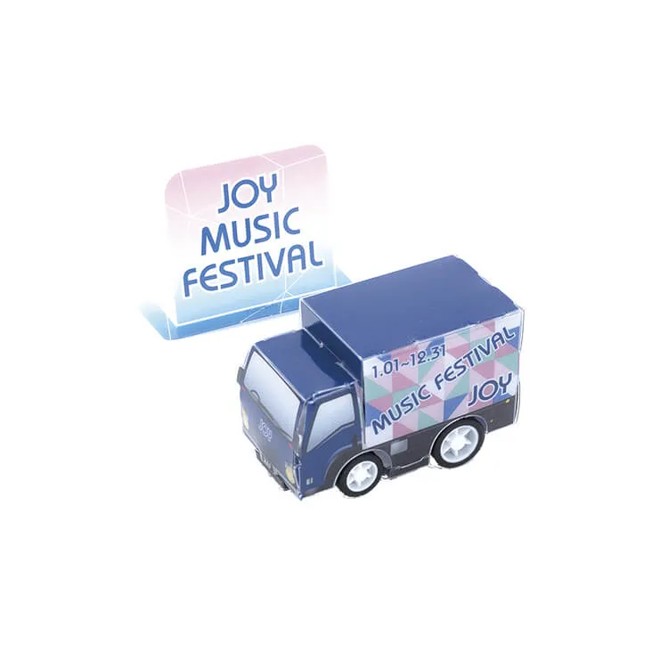 PPクラフト プルバックカー(ツアートラック)-イメージ写真