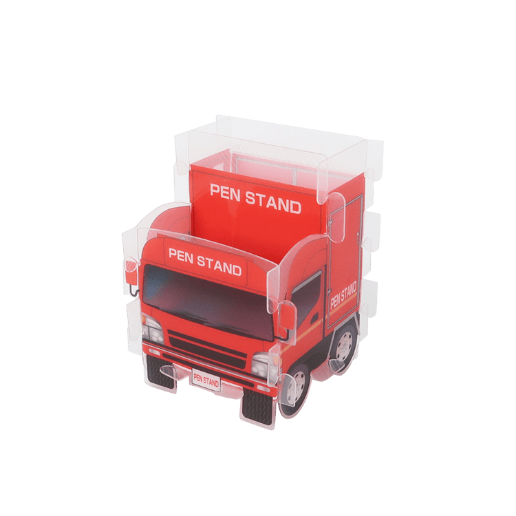 組み立てペンスタンド(乗り物タイプ)-イメージ写真