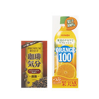 自販機用フラットダミーPOP‐写真