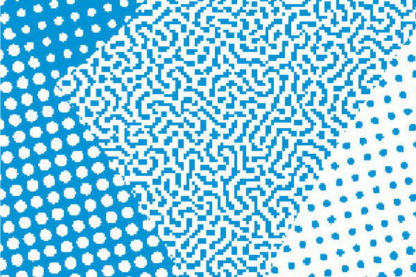 高精細印刷(FMスクリーン)-イメージ画像