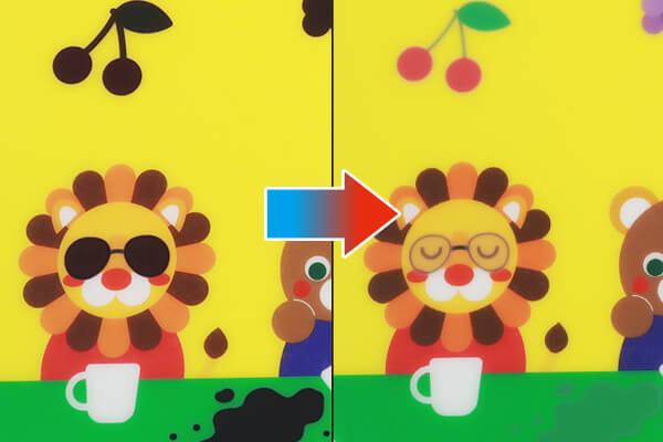 温度で変化する示温印刷-イメージ画像